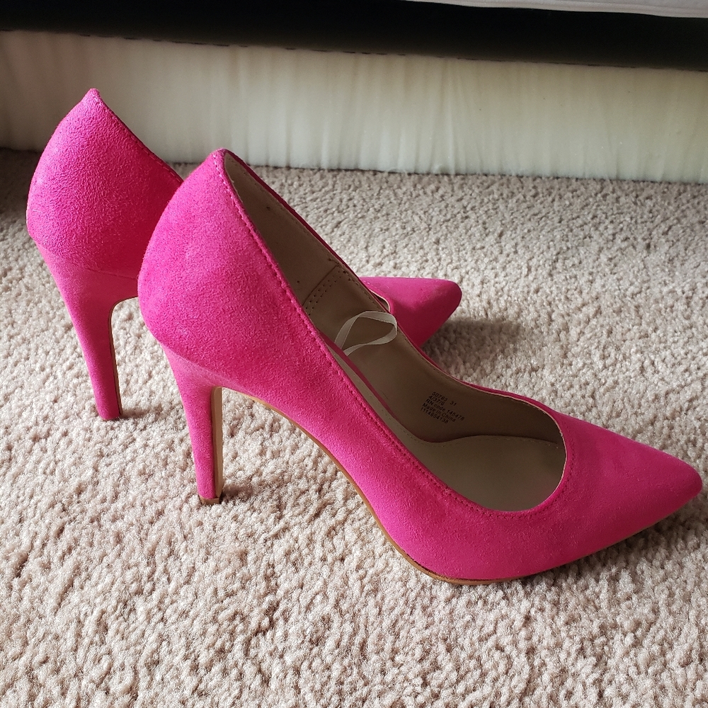 Primark Pink Heels